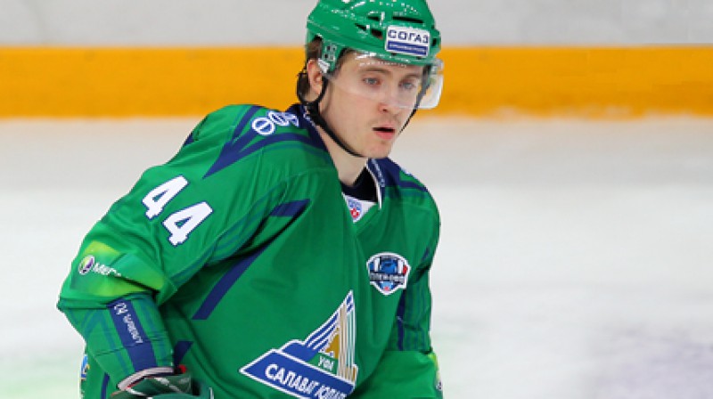Artūrs Kulda 
Foto: hcsalavat.ru