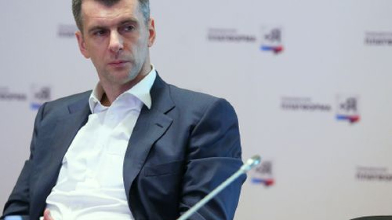 Mihails Prohorovs
Foto:ITAR-TASS