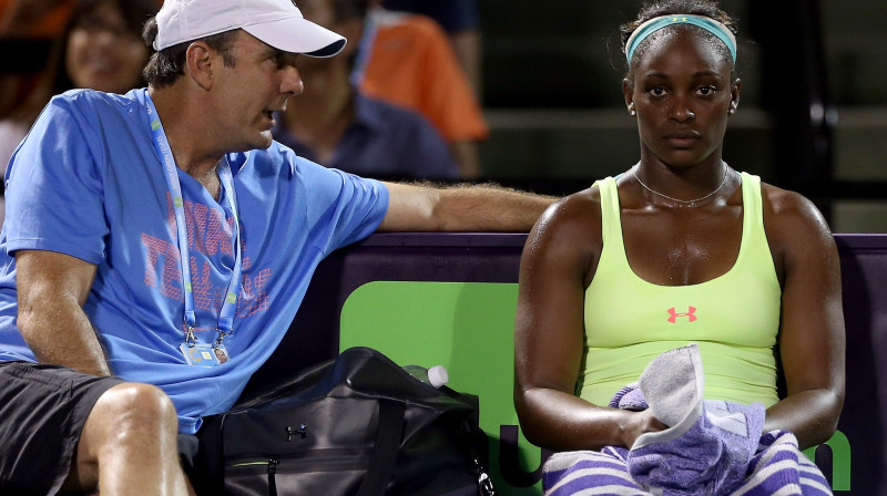 Slounu Stīvensu iedvesmot nespēja arī Pola Anakones vārdi
Foto: AFP/Scanpix