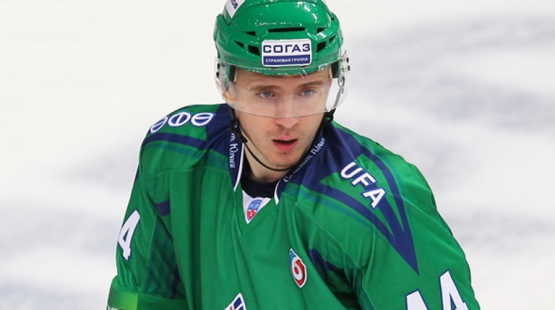 Artūrs Kulda
Foto: hcsalavat.ru
