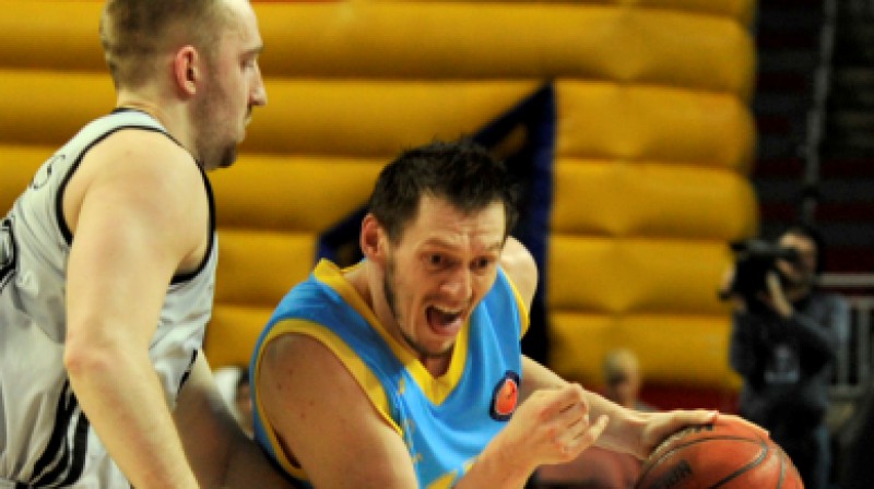 Jānis Blūms pret tautieti "Arēnā Rīga"
Foto: Romāns Kokšarovs, Sporta Avīze, F64