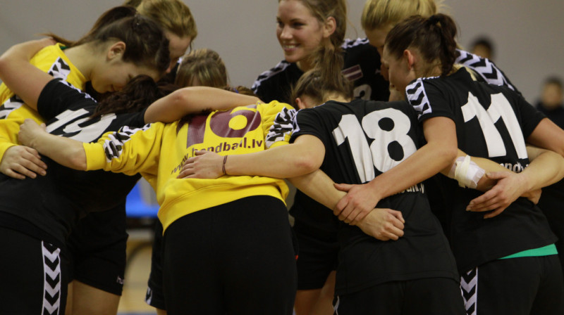 Latvijas sieviešu handbola izlase
Foto: Sandra Škutāne