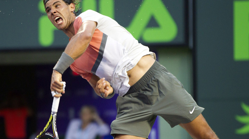 Rafaels Nadals
Foto: AFP/Scanpix
