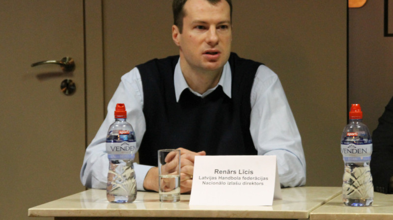Renārs Līcis
Foto: handball.lv