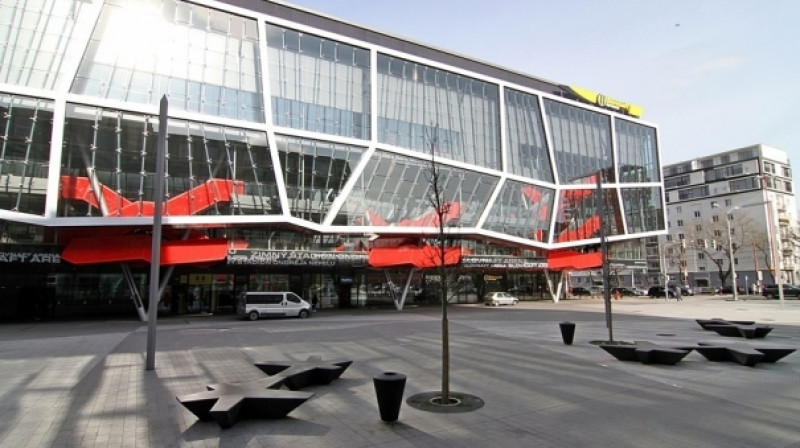 "Slovnaft Arena"
Foto: www.hcslovan.sk