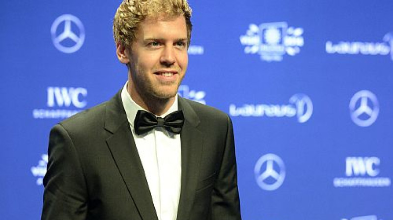 Fetels ir aizvadīto četru F1 sezonu čempions
Foto: AFP/Scanpix