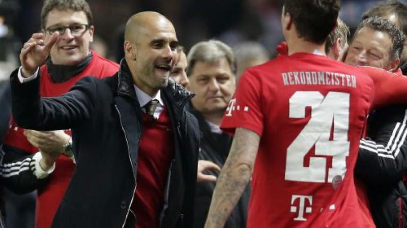 "Bayern" svinības var sākties jau martā
Foto:AP/Scanpix