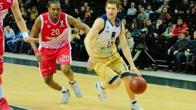 Jānis Strēlnieks
Foto: www.eurocupbasketball.com
