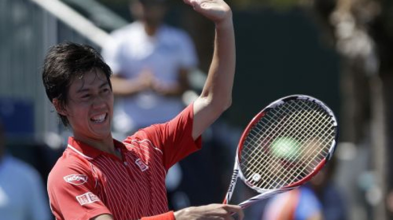 Kei Nišikori
Foto: AP/Scanpix