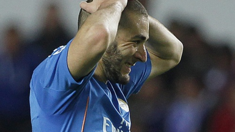 Karims Benzemā
Foto: AP/Scanpix