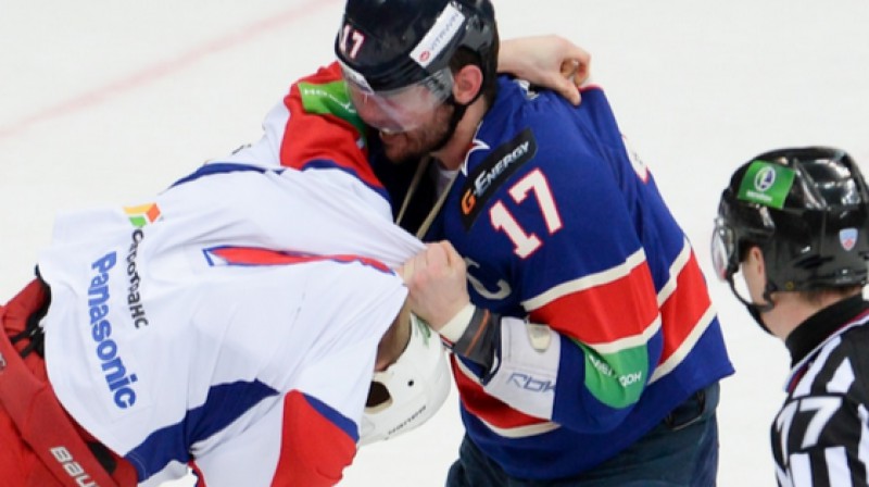 Jonass Holoss vs. Iļja Kovaļčuks 
Foto: ska.ru