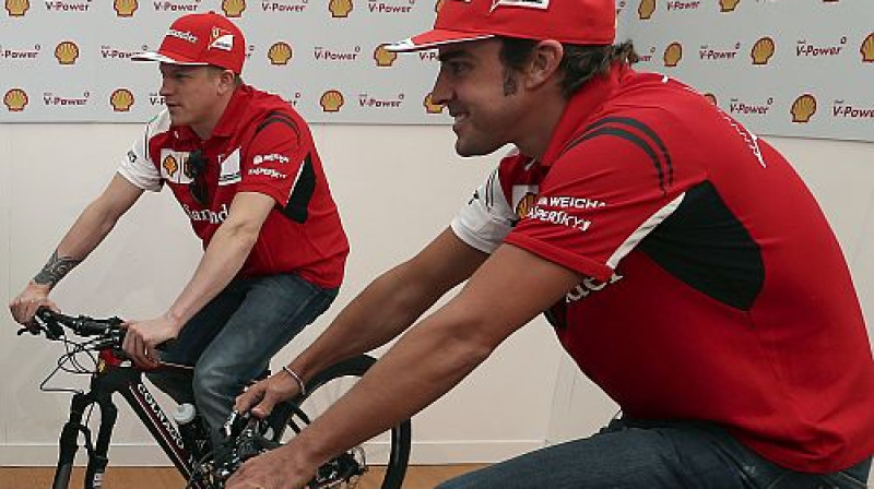 Raikonens un Alonso
Foto: TT NYHETSBYRN/Scanpix