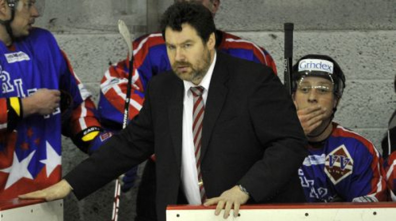 Ēriks Miļuns, HS "Rīga/Prizma" galvenais treneris
Foto:F64/Romāns Kokšarovs