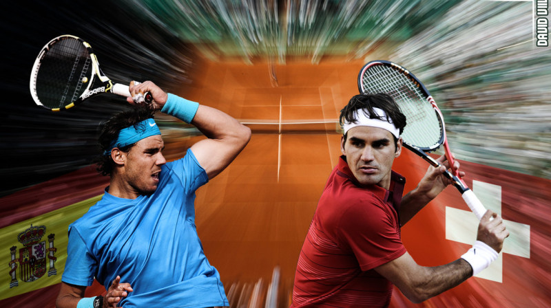 Rafaels Nadals pret Rodžeru Federeru – tenisa klasika 10. gadu garumā
foto: moh2011.deviantart.com
