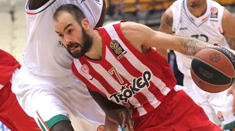 Vasilis Spanulis atgriezies "Olympiacos" sastāvā
foto: www.republika.mk