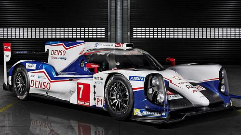 Toyota TS040 Hybrid
Foto: Toyota Motorsport