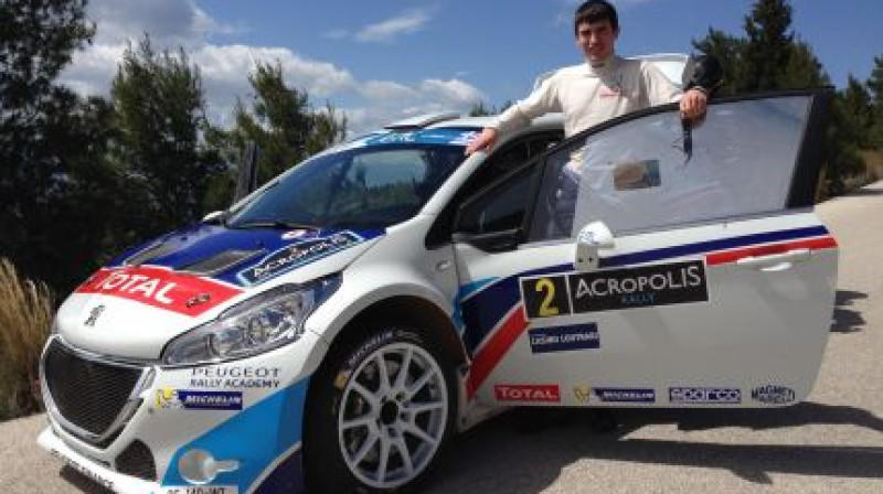 Jaunais "Peugeot 208 T16 R5"
Foto: fiaerc.com