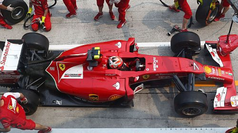 Kimi Raikonens Sepangas boksos
Foto: LaPresse/Scanpix