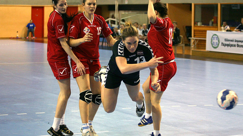 Laura Ņeverovska
Foto: handball.lv