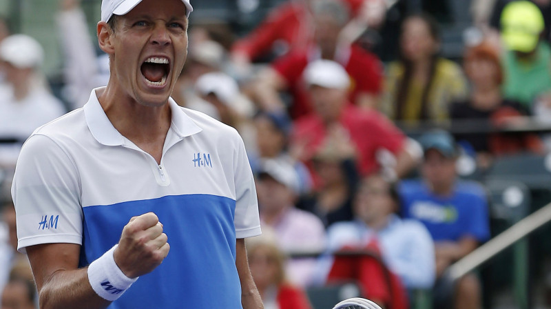 Tomāšs Berdihs
Foto: USA Today Sports/Scanpix