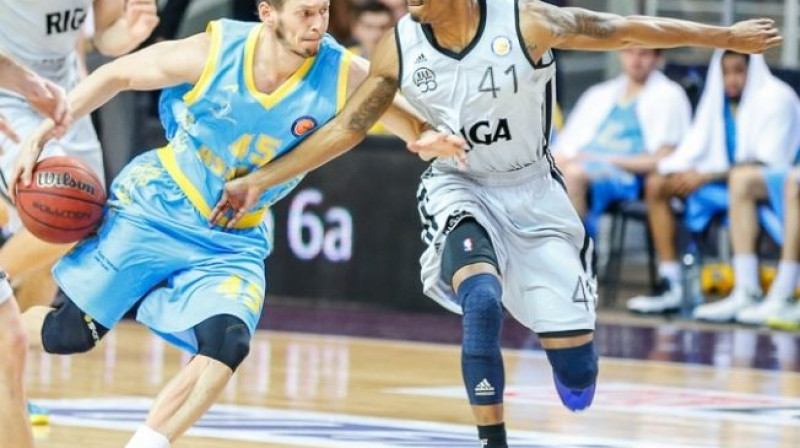 Jānis Blūms un Kristians Polks 
Foto: Mikus Kļaviņš, vefriga.com