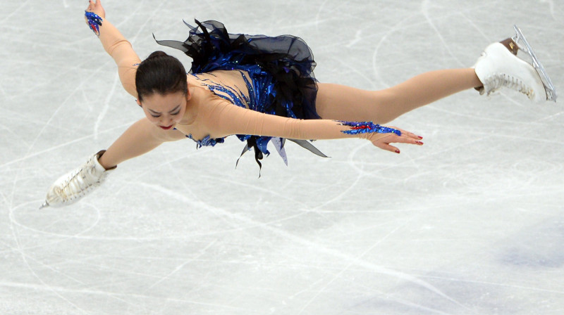 Mao Asada
Foto: AFP/Scanpix