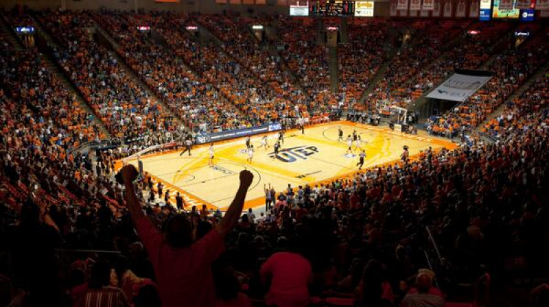 UTEP spēli pret "Colorado" apmeklēja 8234 skatītāji
Foto: UTEP