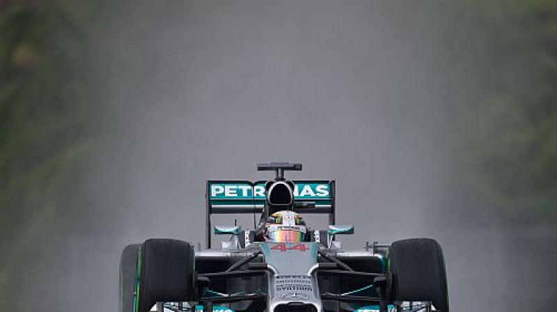 Luiss Hamiltons
Foto: AFP/Scanpix