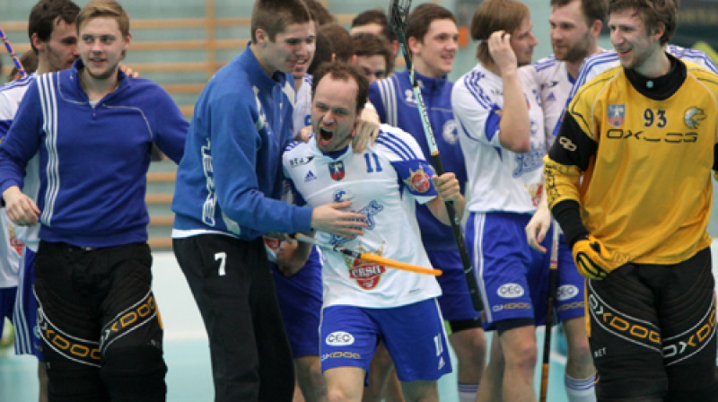 "Cēsu alus/Lekrings"
Foto: Ritvars Raits, floorball.lv