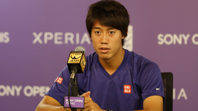 Kei Nišikori 
Foto: USA Today Sports/Scanpix