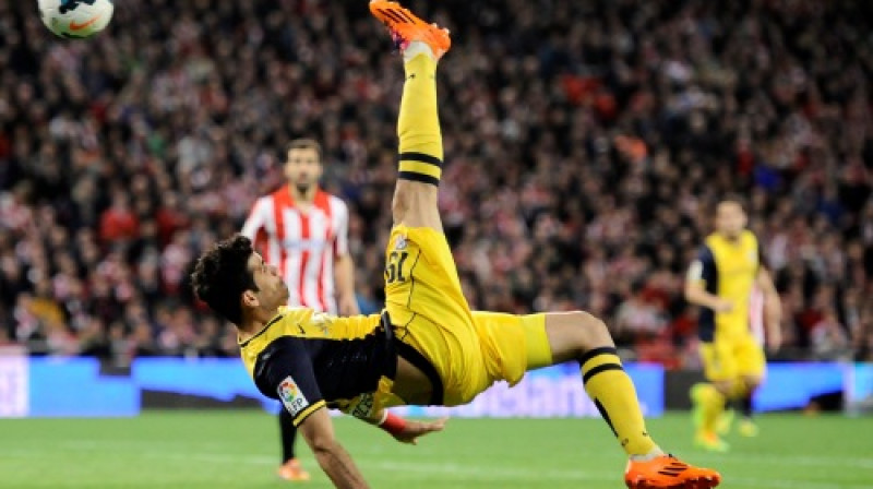 Djēgu Košta atkal guva vārtus
Foto: AP/Scanpix