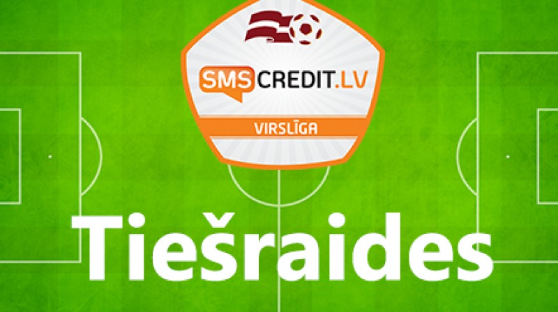 SMScredit.lv Virslīgas tiešraides skaties Sportacentrs.com