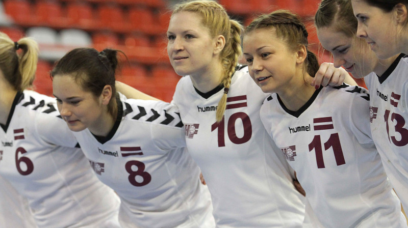 Latvijas sieviešu izlase
Foto: handball.lv