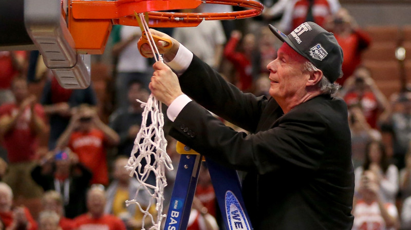 "Wisconsin" treneris Bo Raiens: pirmais "Četru Fināls" 69 gadu vecumā
Foto: AFP/Scanpix