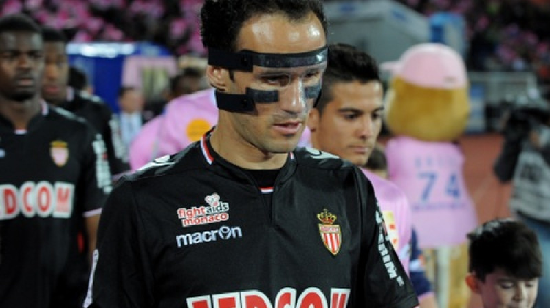 Rikardu Karvalju pārkāpums "Monaco" maksāja zaudējumu
Foto: AP/Scanpix