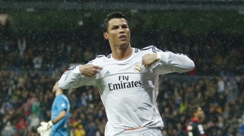 Krištianu Ronaldu
Foto: AP/Scanpix