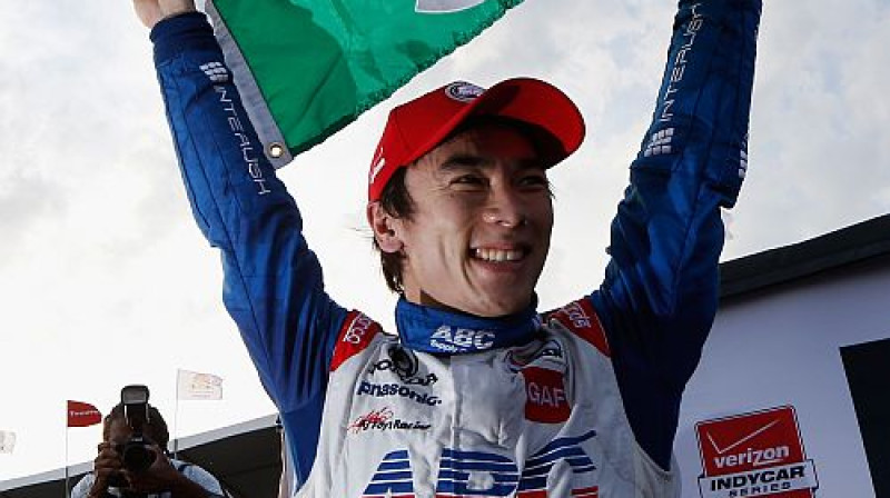 Takuma Sato
Foto: GETTY IMAGES NORTH AMERICA