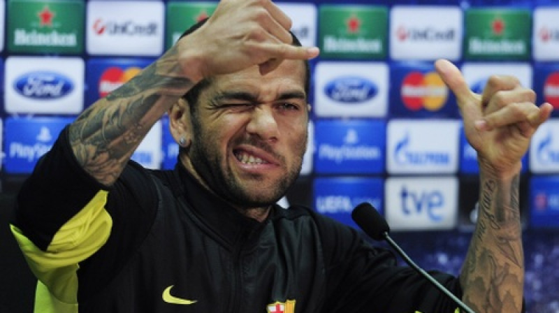 Dani Alvešs
Foto: AFP/Scanpix