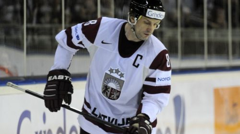Sandis Ozoliņš
Foto:F64/Romāns Kokšarovs