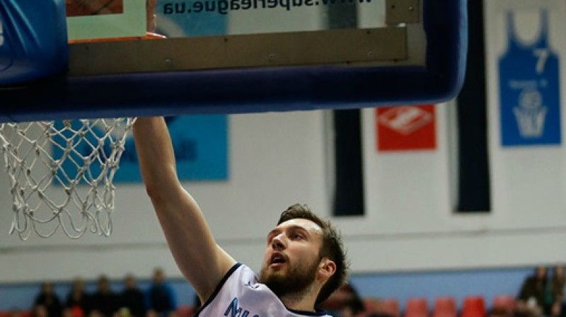 Žanis Peiners šosezon ir pierādījis, ka var veiksmīgi spēlēt arī ārpus Latvijas.
Foto: superleague.ua