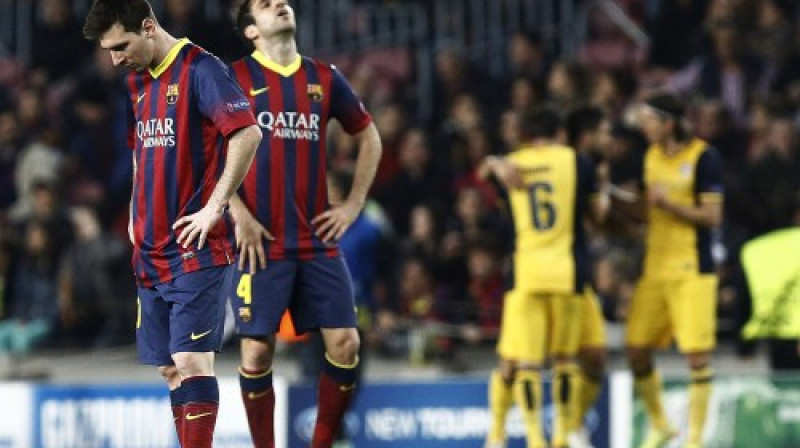 Djegu guva fantastiskus vārtus
Foto: AFP/Scanpix