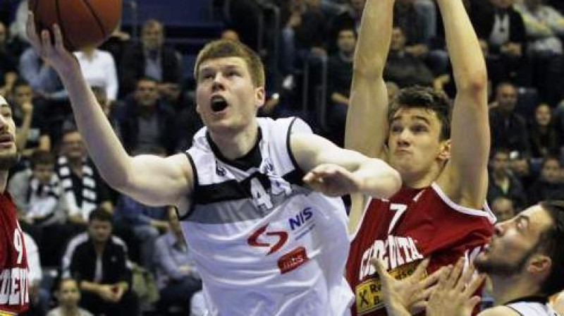 Dāvis Bertāns
Foto: kkpartizan.rs
