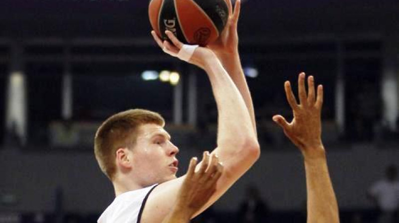 Dāvis Bertāns
Foto: kkpartizan.rs