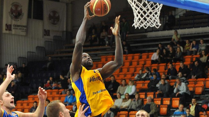 Džerajs Grants "Ventspils" labā guva 23 punktus
Foto: bkventspils.lv
