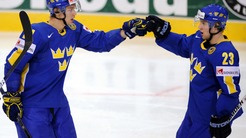 Juhans Harju un Linuss Umarks
Foto: AFP/Scanpix
