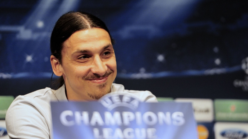Zlatans Ibrahimovičs
Foto: SIPA/Scanpix