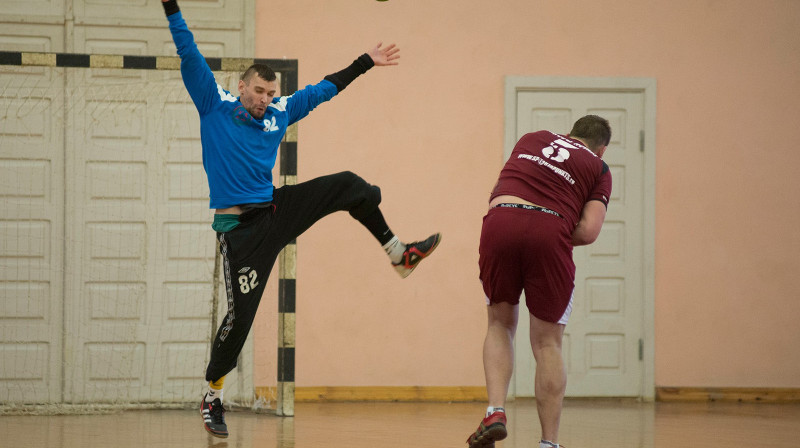 Par Dobeles "Tenax" vārtu drošību rūpējas Ivars Lācis
Foto: Rūdolfs Zitmanis