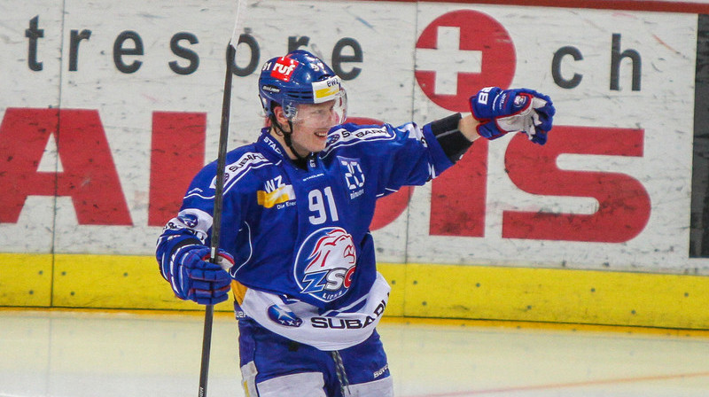 Ronalds Ķēniņš
Foto: www.zsclions.ch