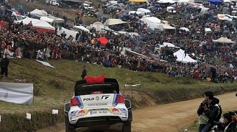 Ožjē Fafe rallijsprintā
Foto: Gonzalo Belay (ewrc.cz)