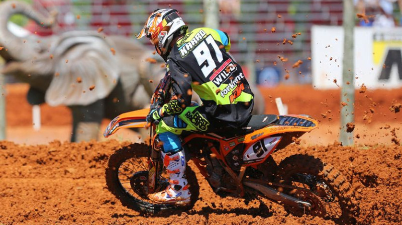 Matīss Karro
Foto: Bavo Swijgers /mxlife.be | © Wilvo Forkrent KTM